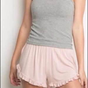 NWOT Pink Brandy Melville ‘Vodi’ Shorts